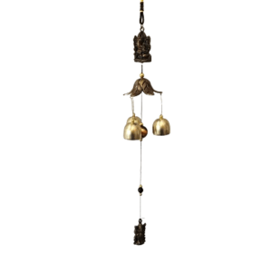 Ganesh Elephant Pagoda & Bell Wind Chime