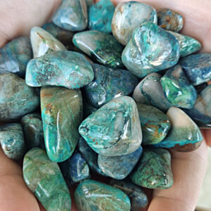 Chrysocolla Tumble Stones