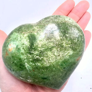 Chrysoprase Heart Polished