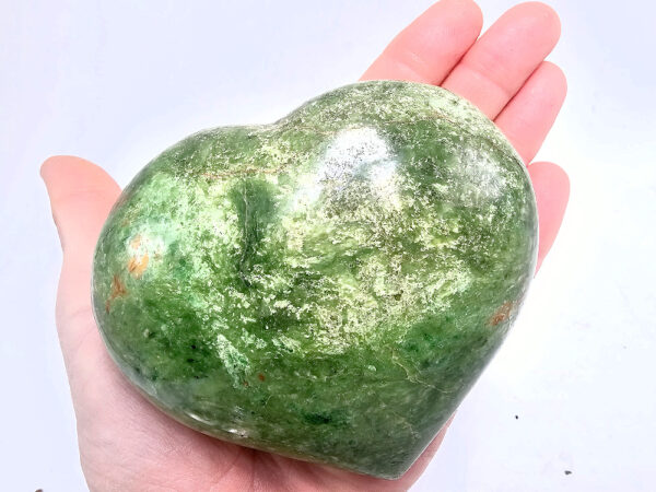 Chrysoprase Heart Polished A (474g)