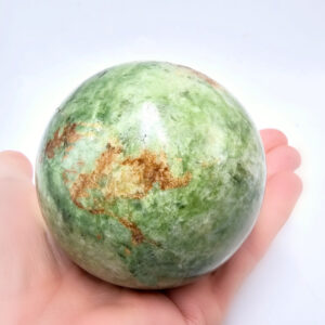 Chrysoprase Sphere A (536g)