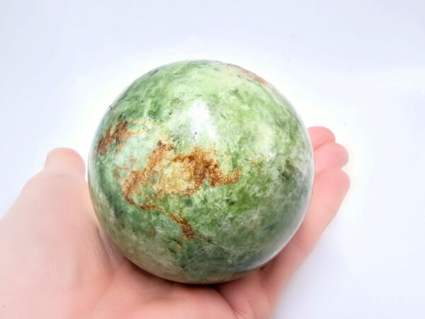 Chrysoprase Sphere A (536g)