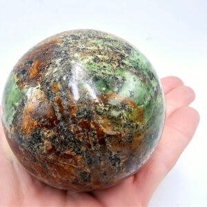 Chrysoprase Sphere