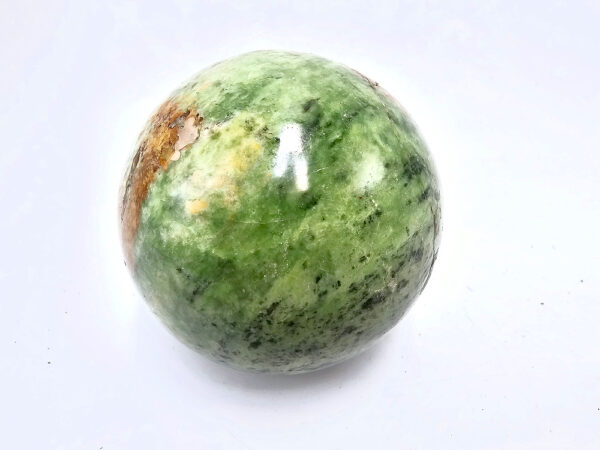 Chrysoprase Sphere A (536g) - Image 2