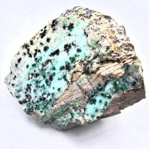 Drusy Chrysocolla Specimen K (246g) Dendritic