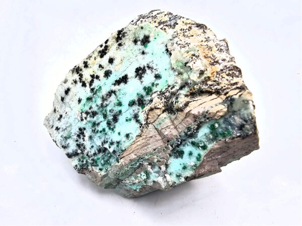 Drusy Chrysocolla Specimen K (246g) Dendritic