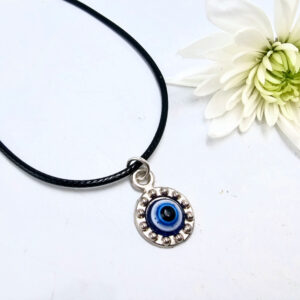 Evil Eye Necklace Mini Flower