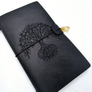 Tree Of Life Journal Black (20x12cm)