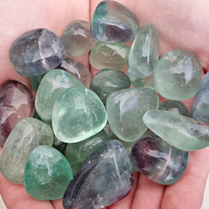 Fluorite Tumble Stones