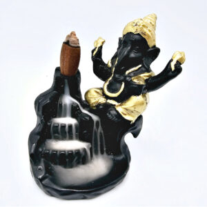 Backflow Incense Burner Ganesh