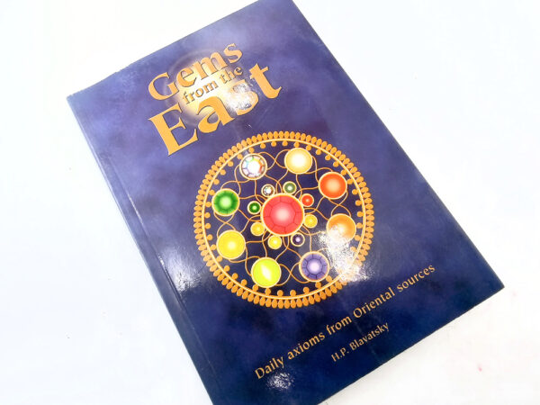 Gems From The East book by H.P Blavatsky