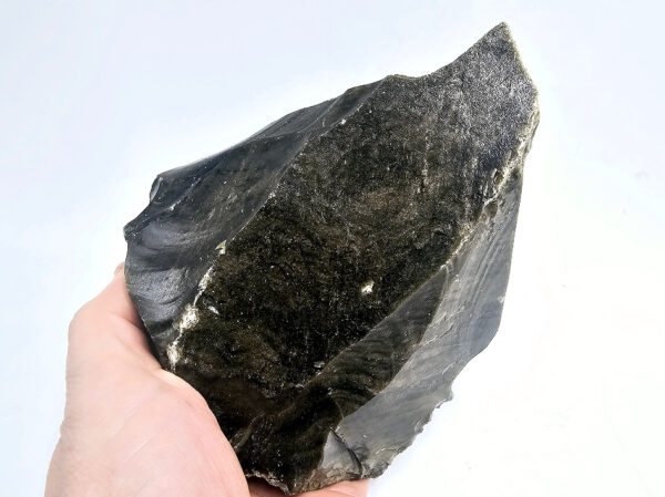 Gold Sheen Obsidian Rough Chunk A (1.28kg) - Image 2