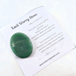 Worry Stone Luck (Green Aventurine)