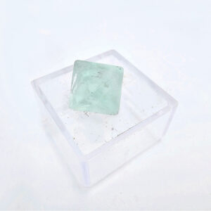 Green Fluorite Mini Octahedron