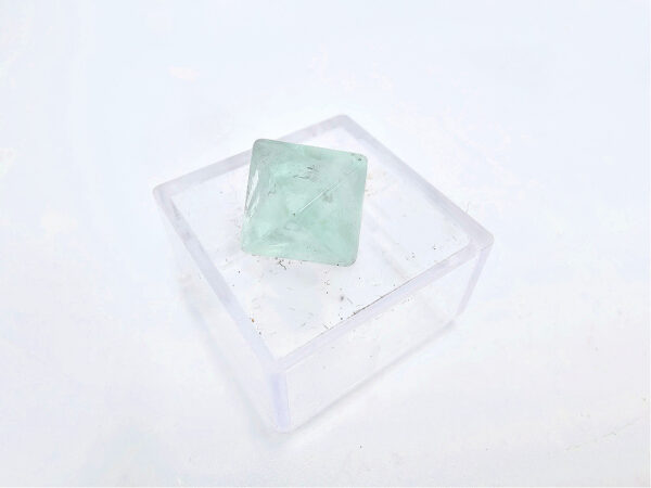 Green Fluorite Mini Octahedron