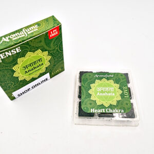 Aromafume Incense Bricks Heart Chakra