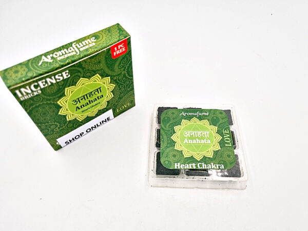 Aromafume Incense Bricks Heart Chakra