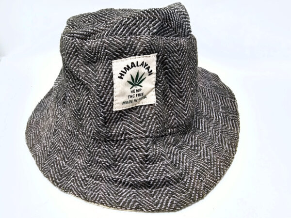 Hemp Bucket Hat - Grey