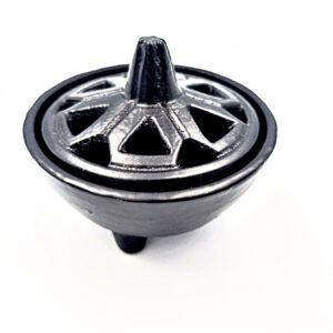 Iron Resin Burner Cauldron (8cm)