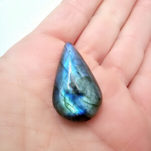 Labradorite Polished Flashy Tear