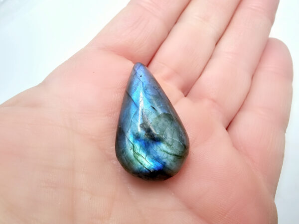 Labradorite Polished Flashy Tear