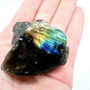Labradorite Semi Polished stone