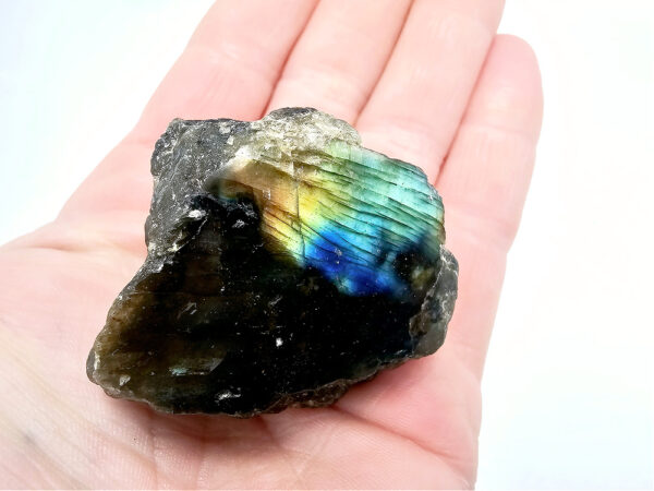 Labradorite Semi Polished stone