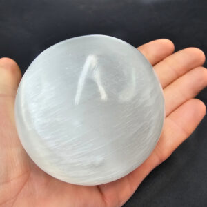 Selenite Sphere