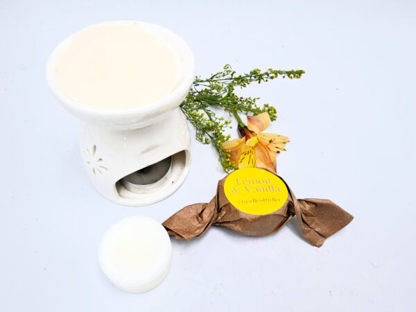 Lemon & Vanilla Wax Melt