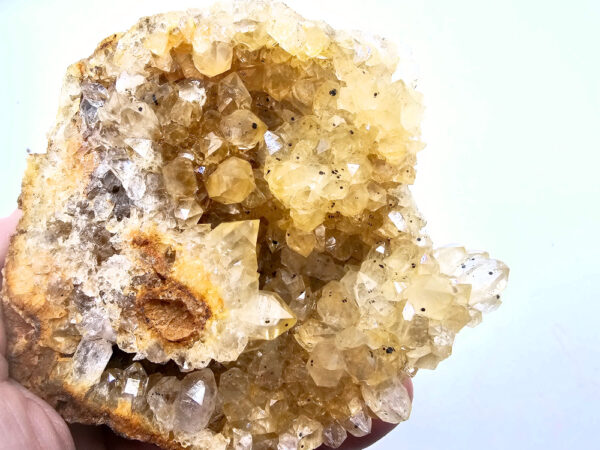 Limonite Cluster (Golden Healer) B (400g) - Image 3