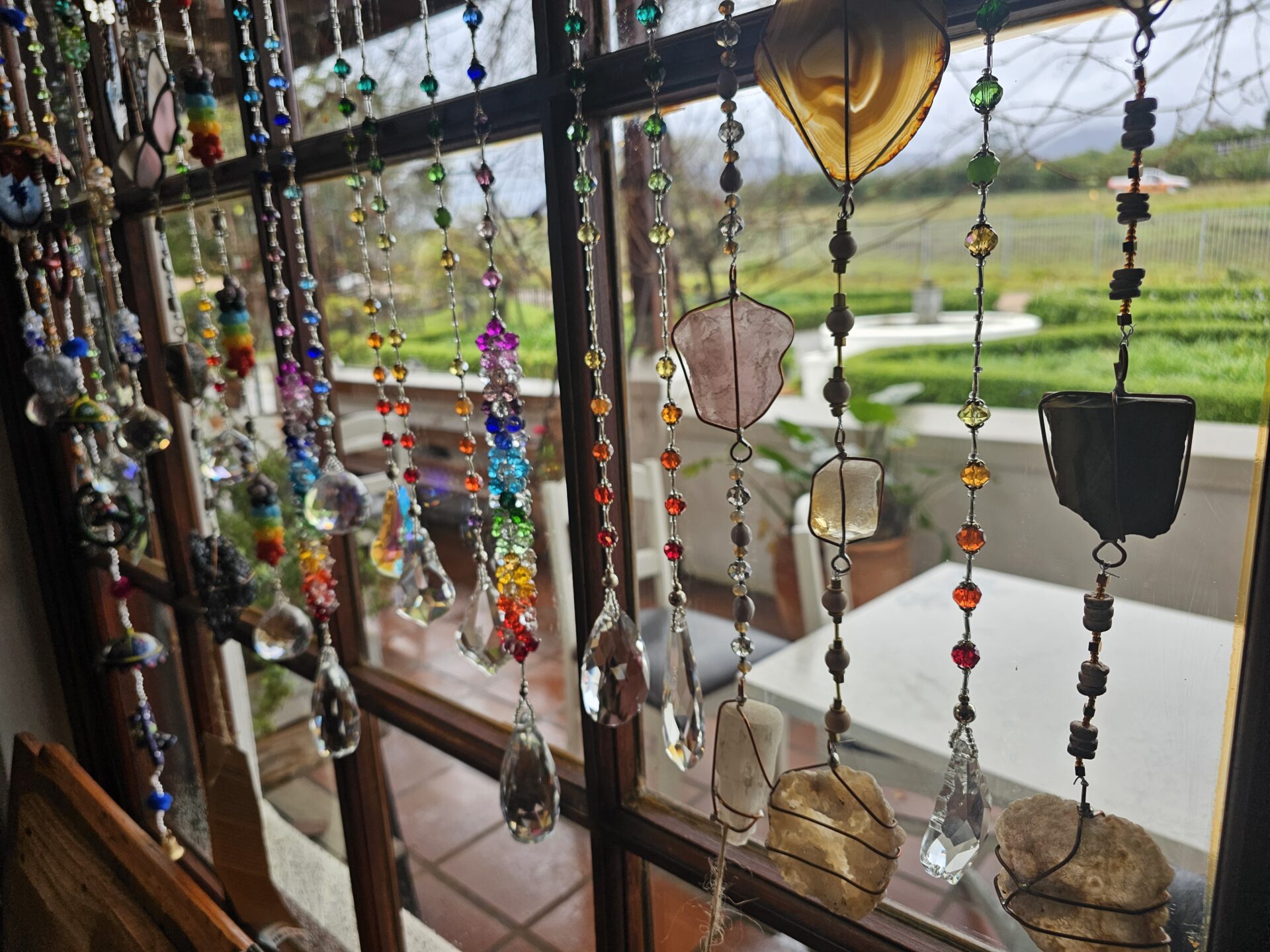 Local Handmade Crafts Local Handamde Suncatchers, Chimes and crafts