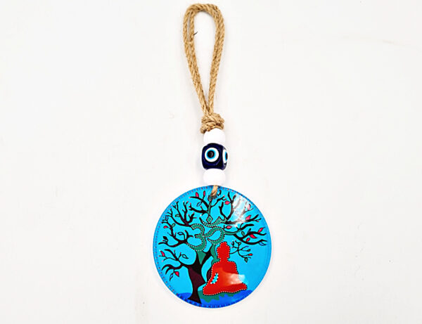 OM Meditation Evil Eye Talisman (23cm)