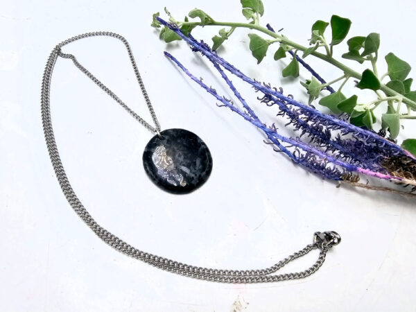 Merlinite (Gabbro) Necklace Round - Image 2