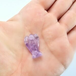 Amethyst Angel (3cm)