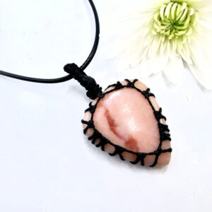 Mookaite Braided Necklace
