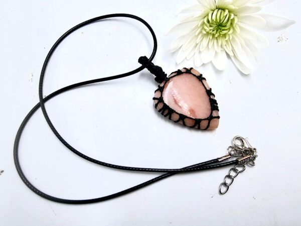 Mookaite Braided Necklace - Image 2