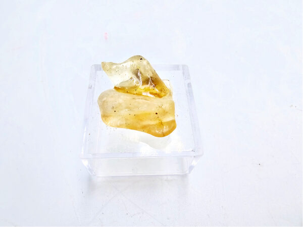 Natural Honey Amber Specimen