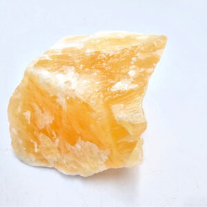 Orange Calcite Rough Chunk A (304g)