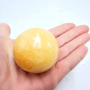 Orange Calcite Sphere