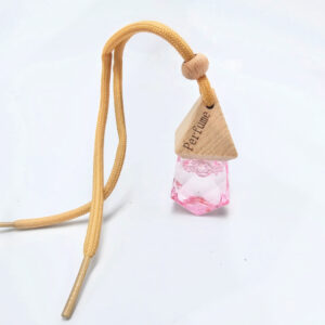 Air Freshener Car - Pink Rose