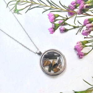 Protection Locket Crystal Chips