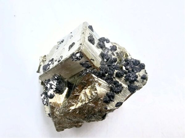 Pyrite Cluster A Grade - B (124g) Galena Exclusions - Image 4