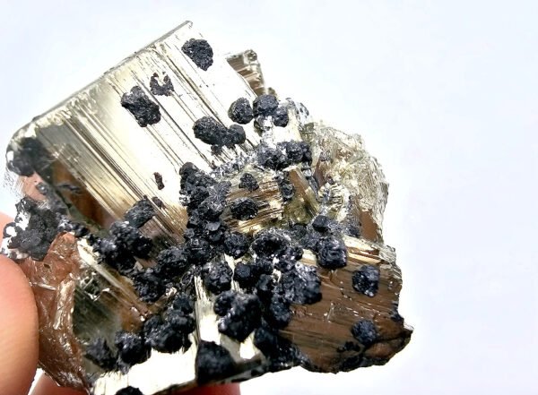 Pyrite Cluster A Grade - B (124g) Galena Exclusions - Image 2