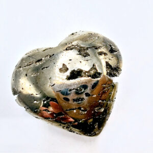 Pyrite Heart Cluster A (130g)