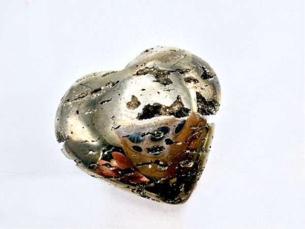 Pyrite Heart Cluster A (130g)
