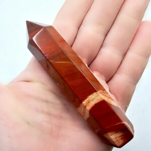 Red Jasper Polished Point A (9.5cm)