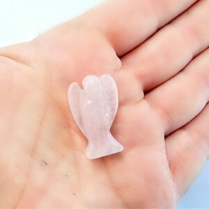 Rose Quartz Angel (3cm)