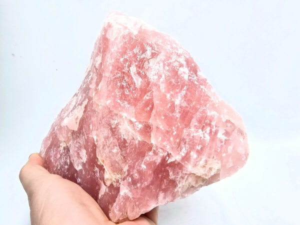 Rose Quartz Rough Chunk A (3.1kg) - Image 2
