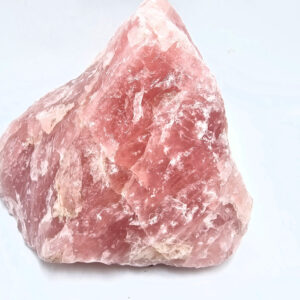 rough rose quartz large