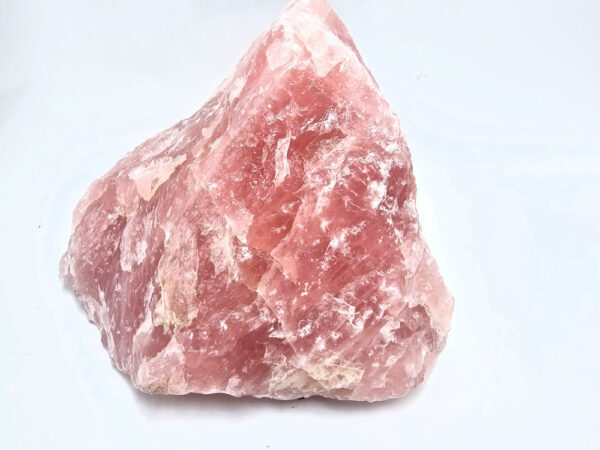 rough rose quartz large